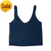 Yoga Outfit Type Back Align Tank Tops Lulus Lemons Gym Clothes Women Casual Running Nude Tight Sports Bra Fitness Beautiful Underwear Vest Shirt Jkllu