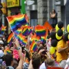 Petit progrès fierté arc-en-ciel Gay bâton drapeau Mini poche inlcusive progressive fierté LGBT drapeaux décorations de fête E0526