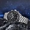 Нарученные часы Pagani Design Mens Watch Top Luxury Quartz Watch для мужчин Автоматическая скорость скорость хронограф сапфировые зеркальные наручные часы 230517