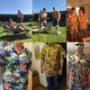 Männer Casual Hemden Grenada Flagge Design Muster Sommer Vintage Mode Kurzarm Hawaii Für Männer Camisa Masculina Urlaub Party