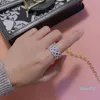 Designer anello moda donna gioielli regalo Diamond Silver anelli coppia gioielli regali Semplice stile personalizzato Festa di compleanno
