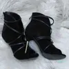 2023 Sapatos de vestido de moda STILETTO CLASSE ALTA PEEP PEEP TOE FATHER DESIGNER BOMBAS