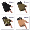 Cycling Gloves Anti-Slip Fingerless gloves Men Half Finger Fishing Hunting Cycling Gloves Outdoor Tactical Sport Equipment Camping Gloves 230518