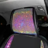Car Seat Covers 1PC Bling Universal Fit Head Pad Diamond Rhinestones Auto Interior Headrest Cushion Accessories Women
