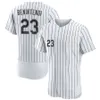 Baseball 1 Elvis Andrus Jersey 24 Yasmani Grandal 22 Oscar Colas 88 Luis Robert Jr 25 Andrew Vaughn 23 Andrew Benintendi 31 Liam Hendriks Make Customized Man Kids B-W