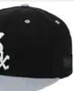 Chicago Baseball Team Full Closed Caps Estate SOX LA NY lettera gorras bone Uomo Donna Casual Sport all'aria aperta Cappelli aderenti Chapeau Cap casquett a1