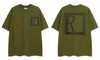 Rhude Mens Shorts designer T Shirts Fashion Shorts Loose Hundred Matching Couple Style Crewneck Short Sleeves