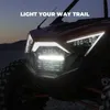 Все местные колеса запчасти Kemimoto UTV RZR передняя бампер Grill Grill 2023 для Polaris Pro XP / 4