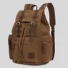 Backpack Bag Vintage Canvas Backpacks Men and Women Bags Travel Students Casual for Hiking Camping Backpack Mochila Masculina 0508