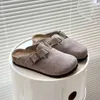Birkens Sandals Designer Slippers Германия засоры Slides Summer Arizona Sandal Men Men Bash Slide Shoes замшевые ползунки
