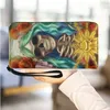 Wallets Gothic Skull Girl Fashion PU Leather Clutch Long Shoulder Strap High Quality Coin Purse Mobile Phone Bags Commuting Small Wallet