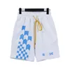 Designer shorts Mens shorts letter printed shorts summer fashion patchwork loose cool shorts 231E0.