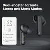 Mobiltelefonörlurar Haylou GT7 -hörlurar Nirkabel Neo TWS V5 2 Earphone Bluetooth Earbud Kontrol Sentuh Pintar Headset Olahraga Dekorasi Audio AAC 230517