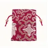Other Festive Party Supplies Damask Candy Bag Dstring Jewelry Pouches Favor Gift Storage Packing Pouch Drop Delivery Home G Dhodk
