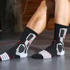 Sports Socks Men's Cushion Crew Contrôle de l'humidité épaissie de compression athlétique confortable Anti-odor anti-glissement léger