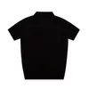 Men's Plus Tees Polos Round Neck broderad och tryckt Polar Style Summer Wear With Street Pure Cotton W12RF