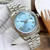 Mens Watch Designer Watches High Quality Datejust 41mm Datum Bara automatisk Watch Mens Designer 31mm Womens Watch Orologio Di Lusso