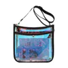 Stuff Sacks 2023 été femmes Transparent Laser sac à bandoulière conception étanche clair fermeture éclair sac à bandoulière mode plage bord de mer sac