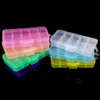 Jewelry Stand 128x65x22cm DIY Organizer Storage Beads Box 10 Slot Plastic Adjustable Tool Bins Boxes 230517