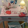 Tovaglia Cute Girl Heart Ins Style Desk Student Dormitory Bedroom Study Cabinet Scrittura per bambini Toalha De Mesa