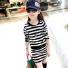 Girl Dresses Girls Summer Black Mesh Princess Dress Kids Dot Party For 3T 4T 6 8 9 10 12 Years Children Clothes Frocks