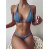 Micro Bikini sexy de roupas de banho