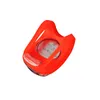 LED Silicone Bicycle Light Light traseiro Conjunto 3 Modos