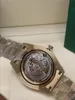 Reloj Full diamond gold dail 228239 228396 Sapphire Big Diamond Bisel 43mm 18K hombres relojes de pulsera automáticos con caja original