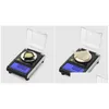 Weighing Scales Backlight 50G X 0.001G Electronic Lcd Touch Sn Digital Scale Jewelry Gold Diamond Gram With Tal Ncer Drop Delivery O Dh3Px