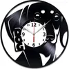 Relógios de parede Dachshund Relógio 12 polegadas para homem e mulher animal decoração de casa original Salsicha Dog Record