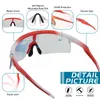 Lunettes de plein air SCVCN Lunettes de cyclisme Homme Photochromique Lunettes de soleil de cyclisme UV400 En plein air Femme Lunettes de vélo VTT Lunettes de vélo Lunettes de sport P230518