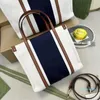 Diseñador -Bolsos de mano Mujer Diseñador de la marca Lienzo Bolso de compras Hombro Niñas Totes Bolsos para mujer Monederos