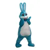 Halloween Blue Rabbit Maskottchen Kostüme Weihnachtsfeier Kleid Cartoon Charakter Carnival Werbung Geburtstagsfeier Kleid Kostüm Unisex