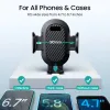 حامل هاتف Sucker Car Mount Stand GPS Telefon Mobile Cell Support for iPhone 13 12 11 Pro Max x 7 8 Xiaomi Huawei Samsung