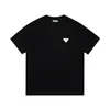Erkek Tişört Kadın Tasarımcı T-Shirt Gevşek T-Shirt Üst Erkek Gömlek Lüks Giyim Sokak Giyim Kısa Kollu Polos T-Shirt Boyutu F S-5XL