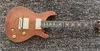 Custom Reed Smith Amber Brown Flame Maple DGT David Grissom Signature Guitare électrique Incrustation de touche Lotus, Livraison gratuite