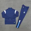 Hot Sell Sell Soccer Tracksuits Milik Payet Marselha Jaqueta de sobrevivência Fottball Treinamento Treine MAILLOT DE POTE OLYMPique om rastrear futebol jogging de futebol