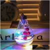 Christmas Decorations Ball Transparent Led Decorative Bb Light Xmas Tree Hanging Birthday Party Decor Drop Delivery Home Gar Dhqdf