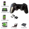 Joystick per controller di gioco Joystick per controller di gioco wireless 2.4G con adattatore OTG micro USB per PC TV Box Android PhoneTablet Gamepad 230518