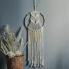 New Boho Macrame Tapestry Wall Walling Diy Room Decoração Kids Handmade Tecida Decoração de casa