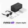Очки виртуальной реальности Оригинальные очки Nreal Air Smart AR Портативный 130-дюймовый космический гигантский экран 1080p Просмотр мобильного компьютера 3D HD Частный кинотеатр 230518