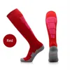 Sports Socks Soccer Profissional Futebol Adulto Ciclismo de Football Runnando Longo Joelho High Respirável Quick Dry Mulheres Socha 230518