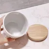 Butelki do przechowywania japoński w stylu ceramiczny nowoczesny prosty herbata gospodarstwa domowego pieczętowane słoik pudełko kuchenne