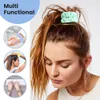 Cheveux Élastiques Réutilisable Spa Poignet Poignet Serviette En Microfibre Doux Bracelets Pour Laver Le Visage Femmes Filles Yoga Courir Sport Poignet Bandeau 230517