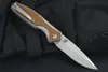 SW6720 StrVival Folding Nóż 440B Tytanowa powłoka Punkcja Point Blade G10/stalowy noża EDC z pudełkiem detalicznym