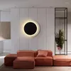 Vägglampa dekorativ sconce modern badrumsljus sconces art deco för vardagsrum nordiskt design sovrum