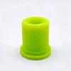 Latest Colorful Silicone Smoking Snuffer Ashtray Portable Rolling Preroll Dry Herb Tobacco Cigarette Holder Innovative Extinguishes Snuff Snorter Sniffer DHL