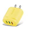 ユニバーサルハイスピード3 USBポートウォールチャージャーEU US AC Home Travel Power Adapters 2A for iPhone 15 12 13 14 Samsung S22 S23 HTC LG