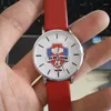 Wristwatches A3304 DIY Watch Gift Quartz Wrist Watches For Lover's Men Women Children Po Printing Picture Installed Wristwatch