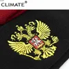 Beanie/Skull Caps CLIMATE Men Russia Beanie Hat Russian Emblem Winter Beanie National Day Skullies Men Women Warm Knitted Hats Cap for Men Women J230518